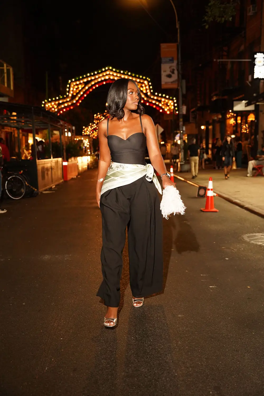 Elsa Senat at the NYFW 2026 dinner