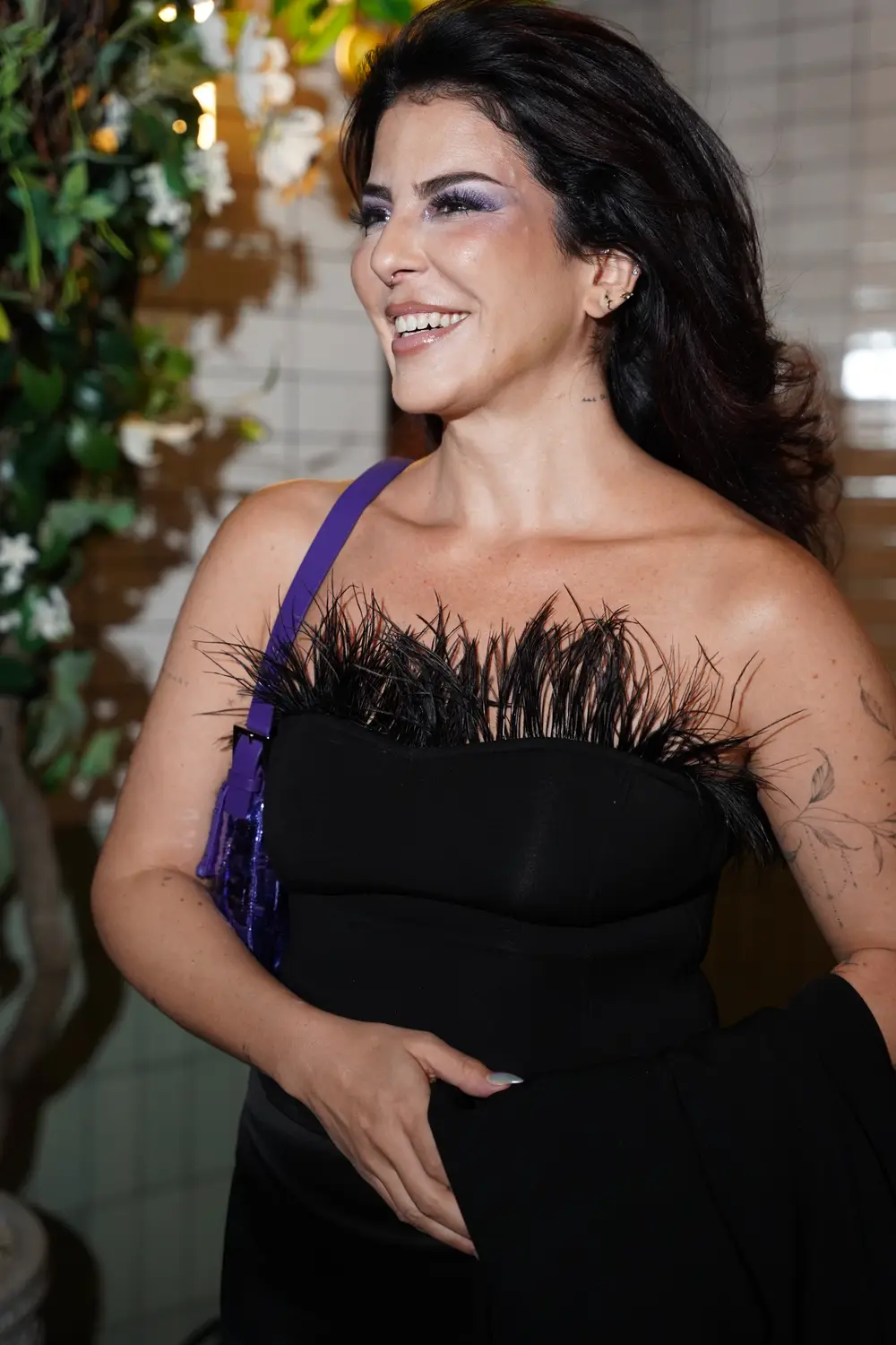 Isabella Mastrodicasa at the NYFW 2026 dinner