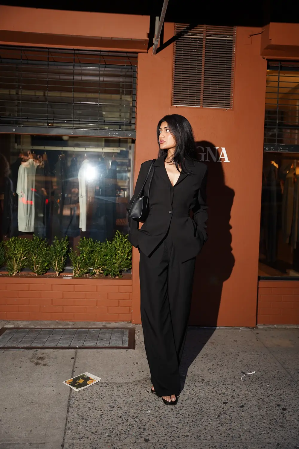 Dr. Sarvani Uppati at the NYFW 2026 dinner
