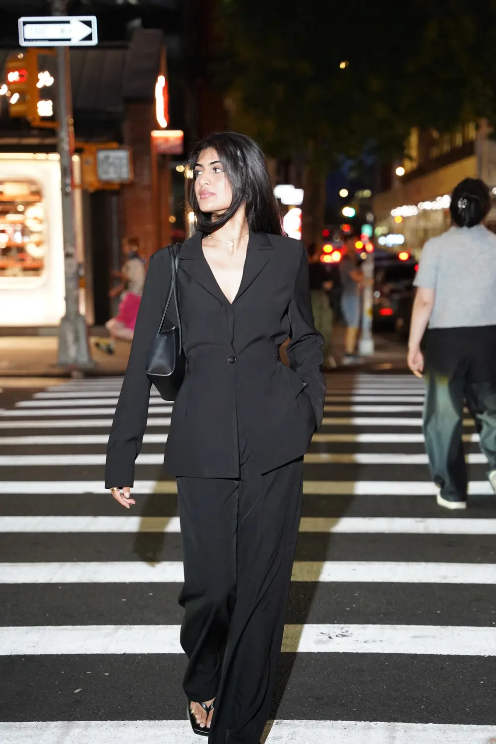 Dr. Sarvani Uppati at the NYFW 2026 dinner