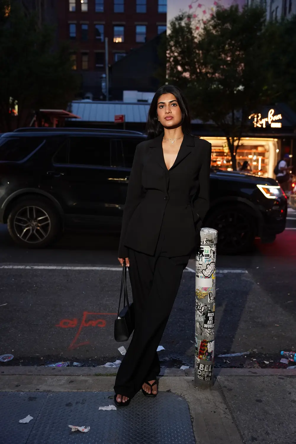 Dr. Sarvani Uppati at the NYFW 2026 dinner