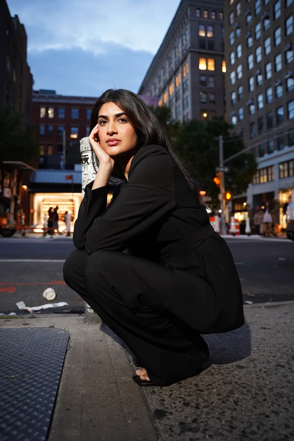 Dr. Sarvani Uppati at the NYFW 2026 dinner