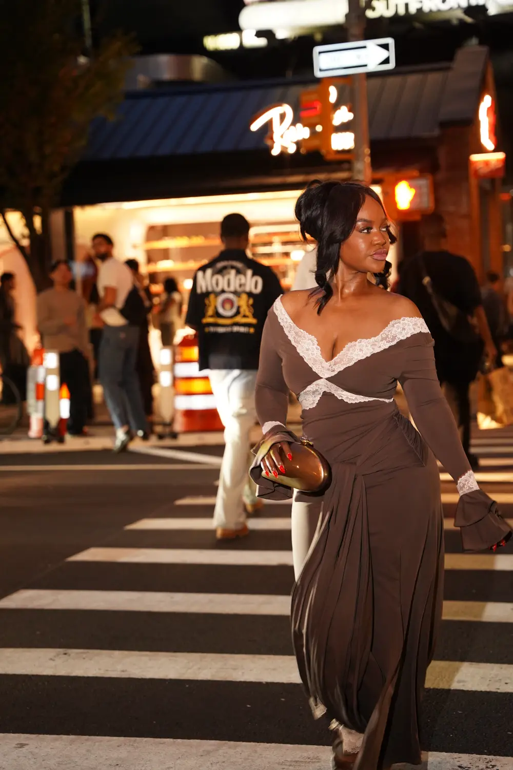 Ty Hill at the NYFW 2026 dinner