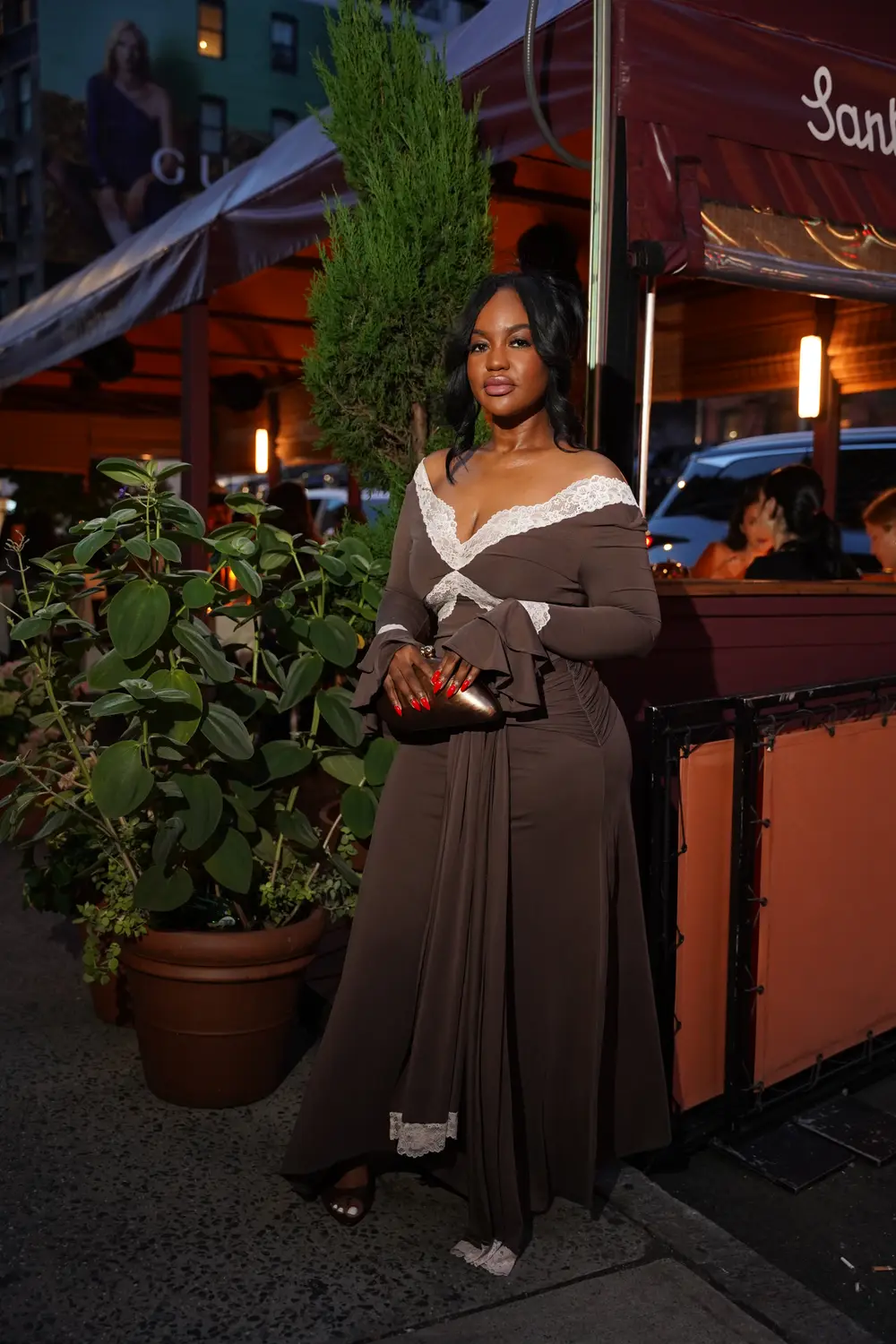 Ty Hill at the NYFW 2026 dinner
