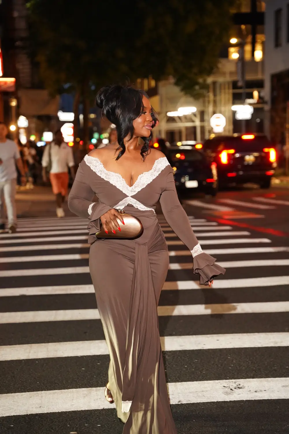 Ty Hill at the NYFW 2026 dinner