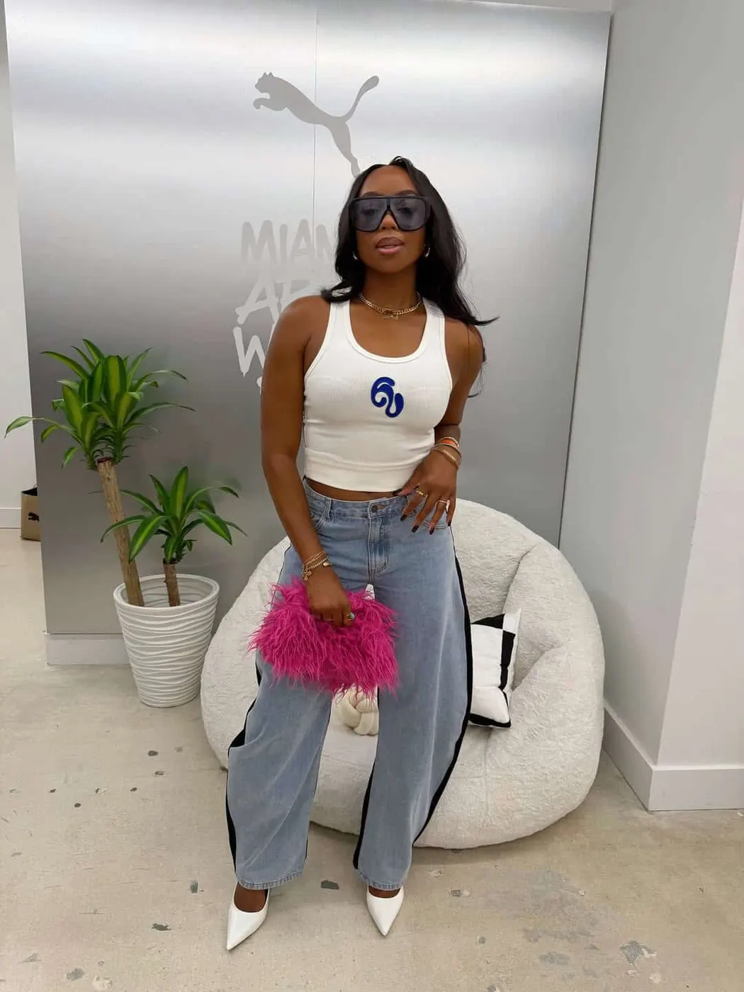 Puma: Miami Art Week with Michelle Adibe
