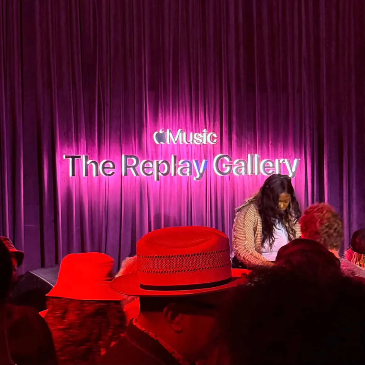 Trenn Adams at Apple Music Event — photo 3